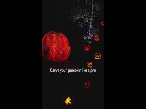Pumpkin Carving Tips