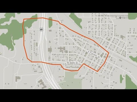 Boil water notice issued for Alvord, Texas