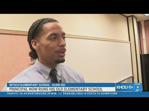 He once got sent to the principal’s office. Now he’s running the school