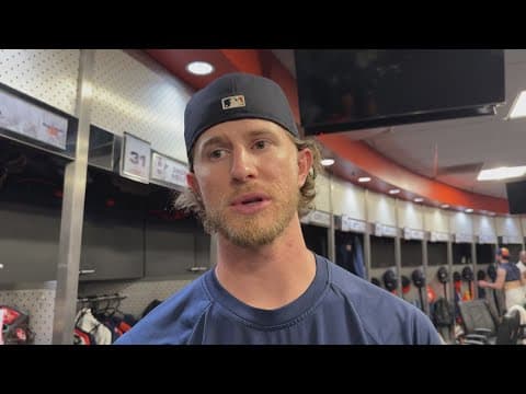 Astros' Josh Hader reflects on All-Star season and team resilience