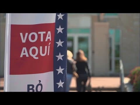 Texas asks federal government for help verifying voter's immigration status and citizenship