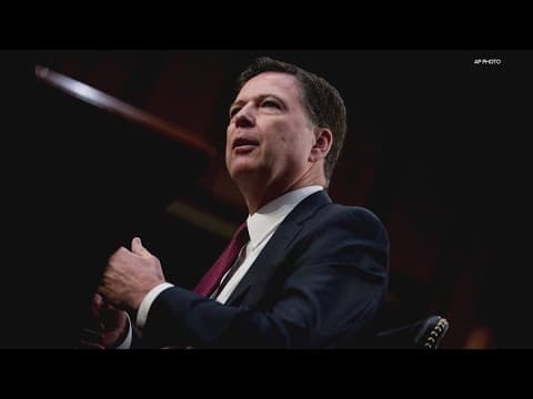 Former FBI Director James Comey indicted on charges of making a false statement, obstruction