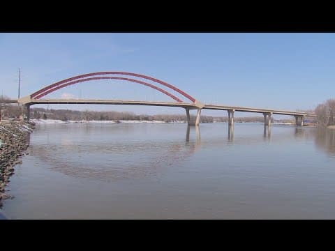 Hastings business owners on alert for potential flooding after heavy winter snowfall