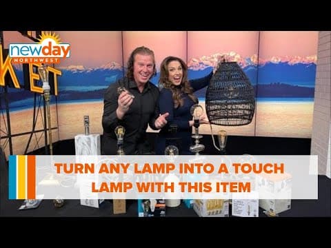Turn any lamp into a touch lamp with this item - New Day NW