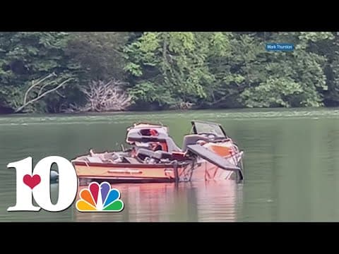 Monroe County officials, TWRA investigating after tow boats collide on Tellico Lake