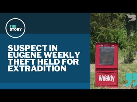 Eugene Weekly embezzlement suspect back behind bars in Ohio