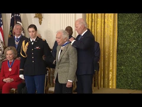 Ralph Lauren becomes first fashion designer to win Medal of Freedom