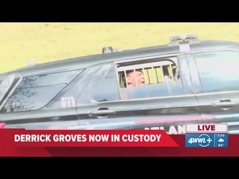 Police in Atlanta capture last Orleans escapee after months as a fugitive