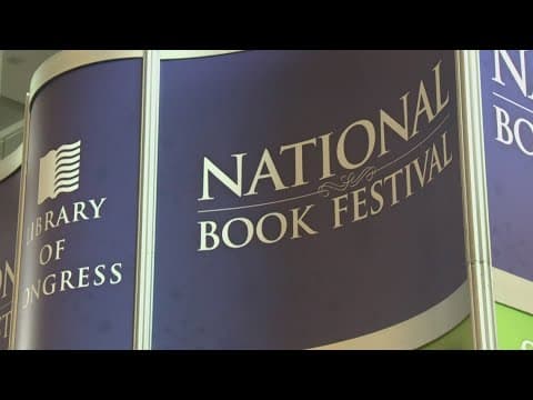 Book lovers, the National Books Festival starts today in Washington, DC