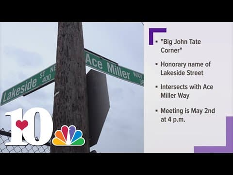 Resolution for 'Big John Tate Corner' faces final hurdle