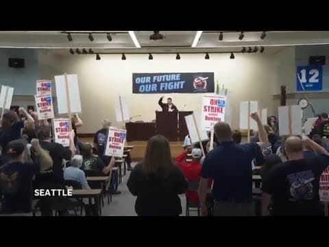 Boeing strike gets 96% of union vote