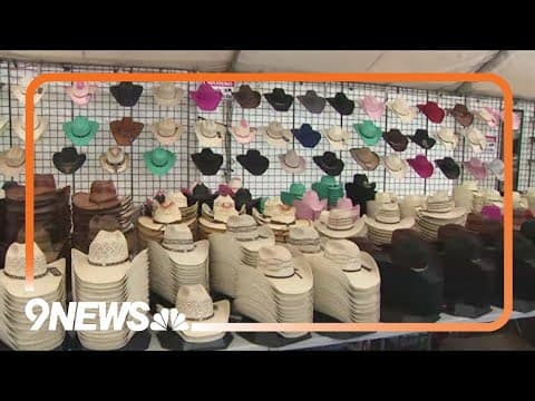 Design your own cowboy hat at the Greeley Stampede
