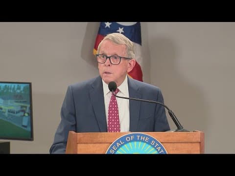 DeWine announces driving training initiative for Springfield