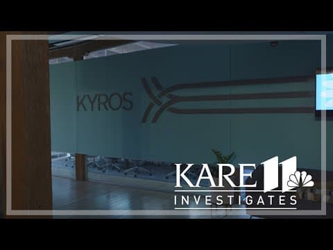 KARE 11 Investigates: Ousted Kyros founder fights fire sale of company assets