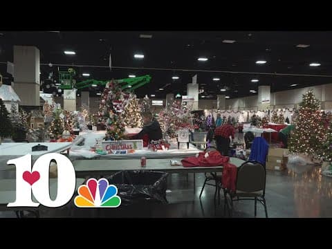 Fantasy of Trees continues through Sunday