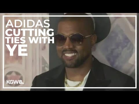 Adidas cutting ties with Ye may result in losing millions