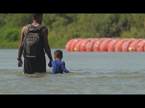 Border encounters are down following Biden's policy change