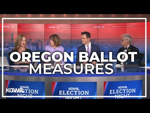 Election night projections show statewide ranked choice ballot measure has failed in Oregon