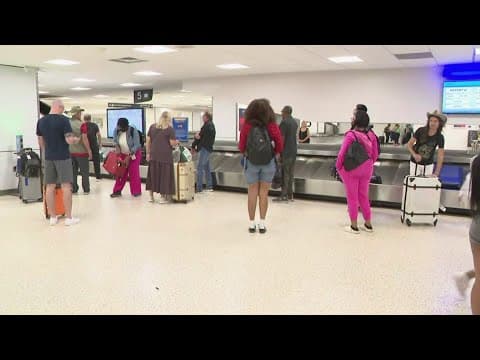 Thousands travel through Houston airports for Labor Day weekend
