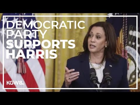 AP survey: Kamala Harris has support to become presumptive Democratic Party presidential nominee