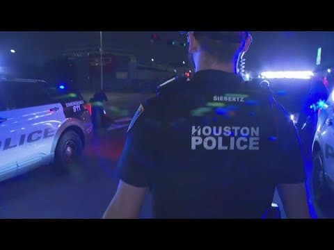 Houston seeing decrease in violent crime, Chief Finner said