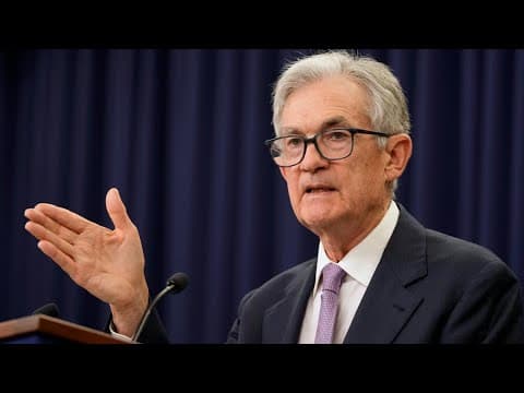 The Fed cut interest rates, Chair Jerome Powell dismisses idea of Donald Trump firing him