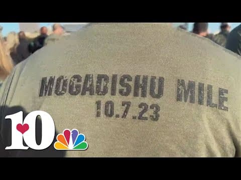 Veterans run the Mogadishu Mile