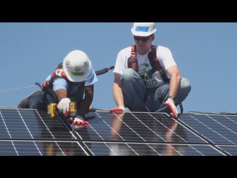 CPUC's rooftop solar credits ruling returns to court