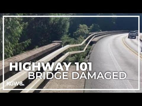 Highway 101 closed on Oregon Coast due to emergency bridge inspection