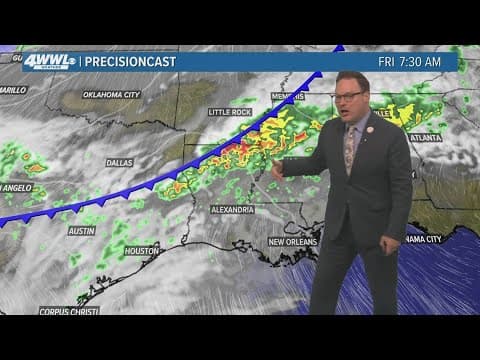 Weather: Mostly cloudy and chance for rain Thursday, expect heavy rainfall Sunday