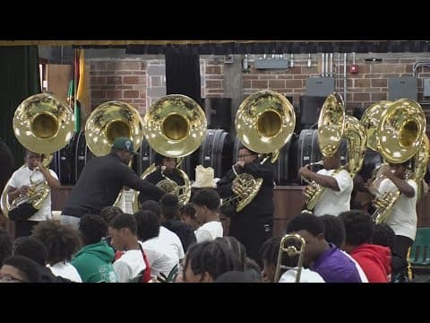 Soundtrack to Carnival: Roots of Music Marching Crusaders