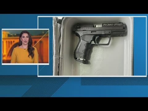 Maryland school finds loaded gun in 13-year-old's lunch box