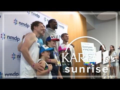 Communities that KARE: Recognizing the National Marrow Donor Program