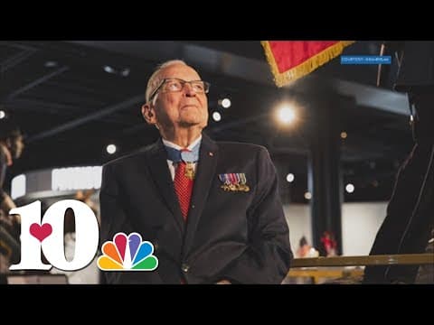 Medal of Honor recipient honored in Chattanooga