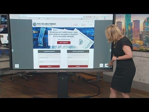 How to check if you have unclaimed money in Texas
