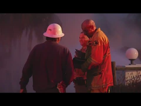 One dead from a house fire in Escondido