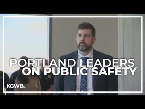 Portland leaders speak on public safety challenges in Multnomah County