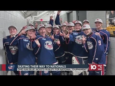 Ohio AAA Blue Jackets girls team qualifies for national tournament