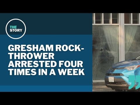 A man accused of repeatedly breaking windows in Gresham keeps getting released