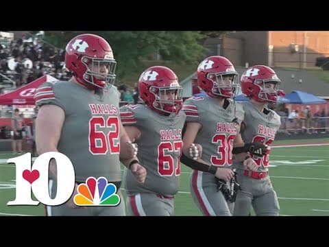 10Sports Blitz: Halls wins against Heritage, 38-28