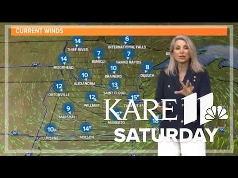 WEATHER: Mainly dry and gray today; more rain on Sunday