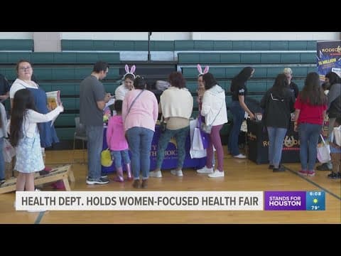 Houston Health Department hosts women-focuses health fair
