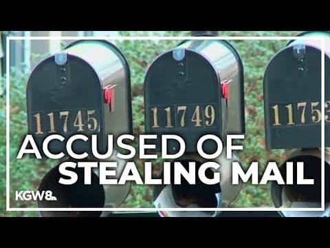 Salem woman arrested after stealing mail from hundreds of people