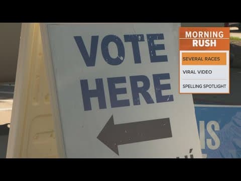 Early voting begins in North Texas runoff elections