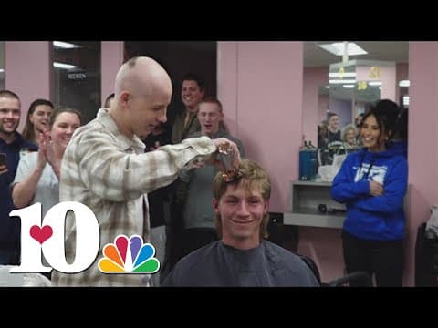 Hairless for Hayden: Karns community rallies to support high school student after cancer diagnosis