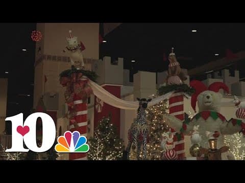 Fantasy of Trees features 'Peppermint Palace' theme this year