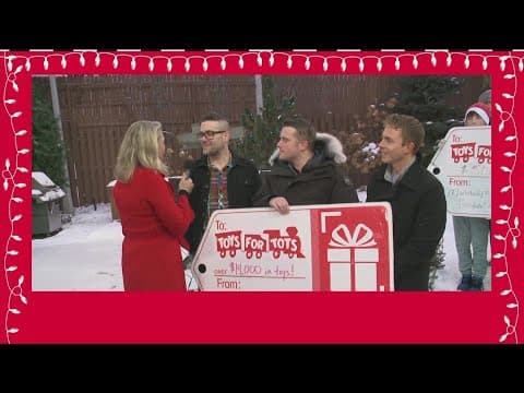 Toys for Tots: 8 a.m., Dec. 10, 2022