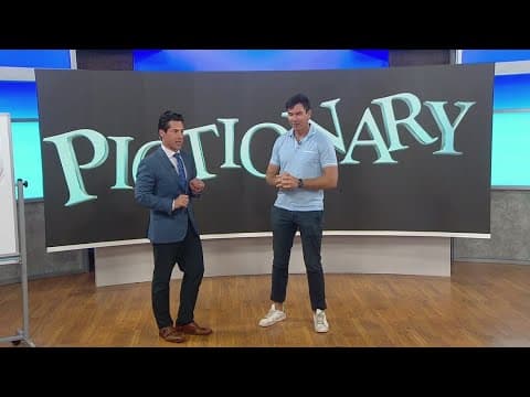 Jerry O'Connell draws CBS 8's attention to Pictionary