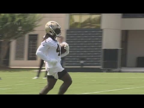 Alvin Kamara skips final day of Saints minicamp due to contract dispute