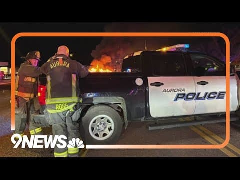 Driver dies after causing 4-vehicle crash in Aurora